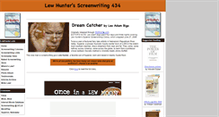 Desktop Screenshot of lewhunter.com