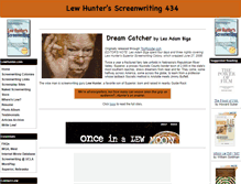 Tablet Screenshot of lewhunter.com